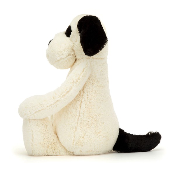 Jellycat - Bashful Black & Cream Puppy (BARB1BCP)