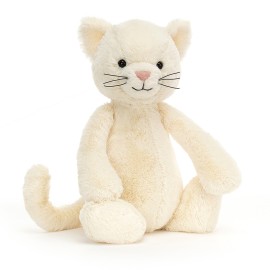 Jellycat - Bashful Cream Kitten 31cm (BAS3KIT)