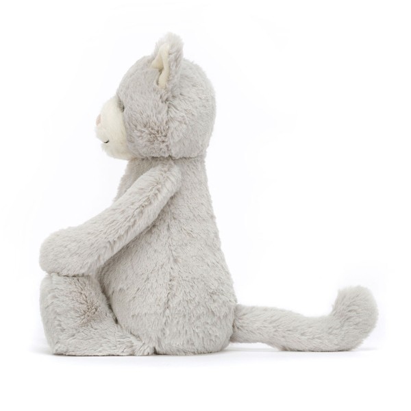 Jellycat - Bashful Grey Kitty (BAS3KYNN)