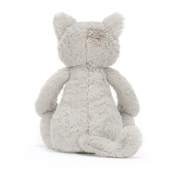 Jellycat - Bashful Grey Kitty (BAS3KYNN)