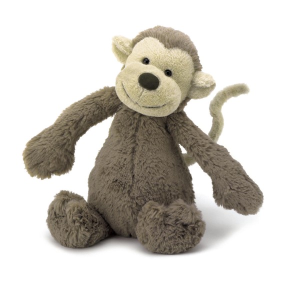 Jellycat - Bashful Monkey (BAS3MK)