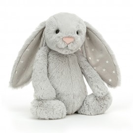 Jellycat - Bashful Shimmer Bunny 31cm (BAS3SHI)