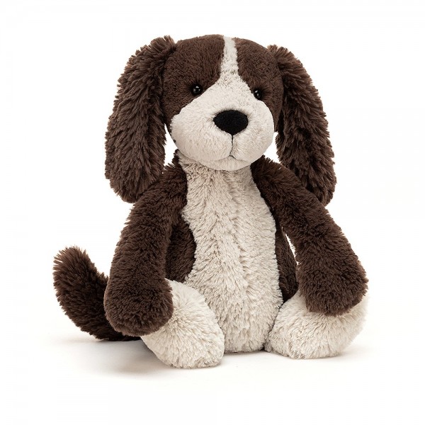 Jellycat - Bashful Fudge Puppy (BAS3SPAN)