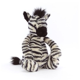 Jellycat - Bashful Zebra Medium (BAS3ZEB)