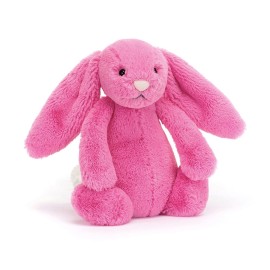 Jellycat - Bashful Hot Pink Bunny 18cm (BASS6BHP)
