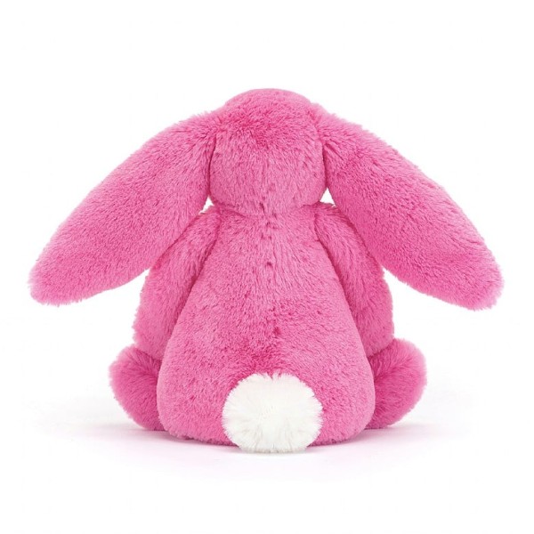 Jellycat - Bashful Hot Pink Bunny 18cm (BASS6BHP)