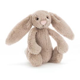 Jellycat - Bashful Beige Bunny 18cm (BASS6BN)