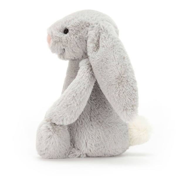 Jellycat - Bashful Silver Bunny 18cm (BASS6BSNN)