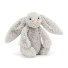 Jellycat - Bashful Silver Bunny 18cm (BASS6BSNN)