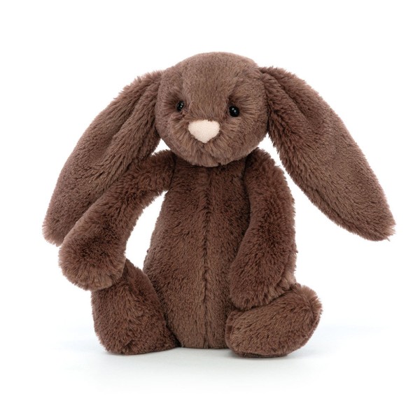 Jellycat - Bashful Fudge Bunny 18cm (BASS6FUDN)