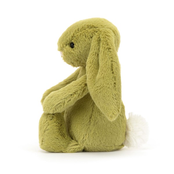 Jellycat - Bashful Moss Bunny 18cm (BASS6MOSS)