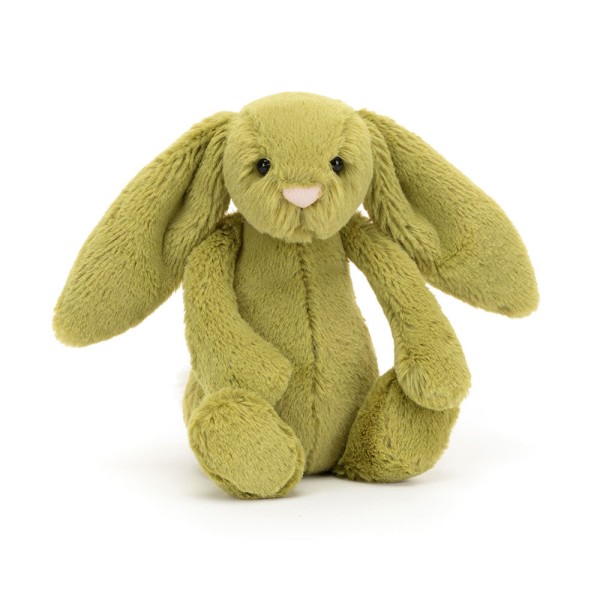 Jellycat - Bashful Moss Bunny 18cm (BASS6MOSS)