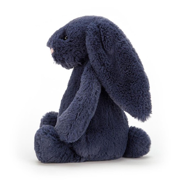 Jellycat - Bashful Navy Bunny 18cm (BASS6NBN)