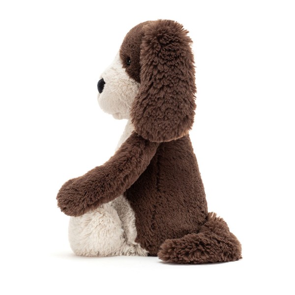 Jellycat - Bashful Fudge Puppy (BASS6SPAN)