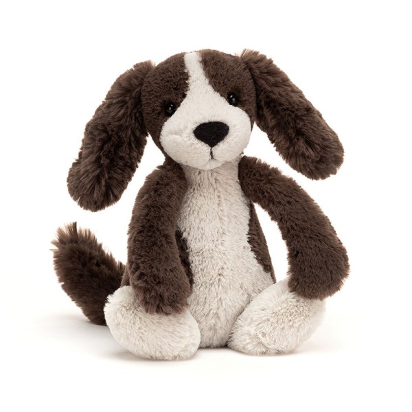 Jellycat - Bashful Fudge Puppy (BASS6SPAN)