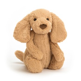 Jellycat - Bashful Toffee Puppy (BASS6TPUSN)