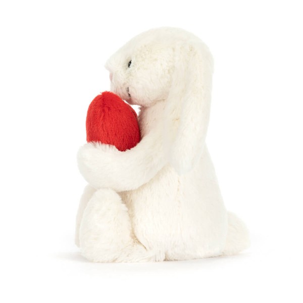 Jellycat - Bashful Red Love Heart Bunny 31cm (BB3LOVE)