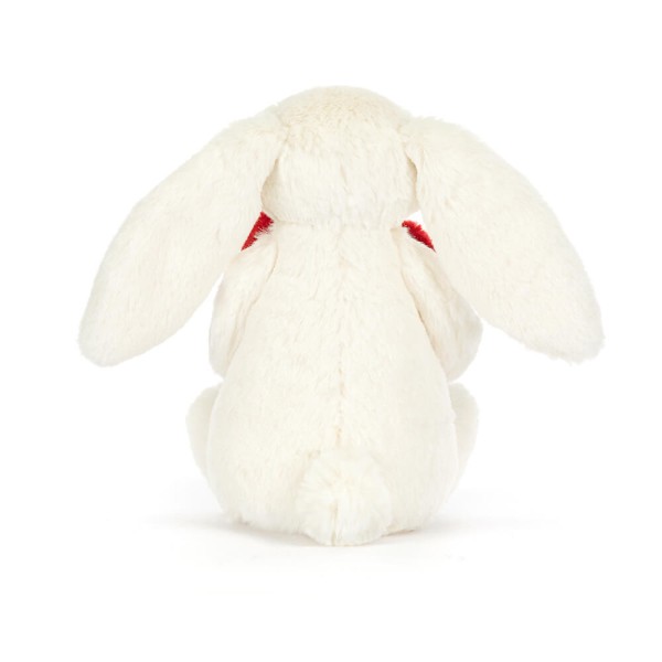 Jellycat - Bashful Red Love Heart Bunny 31cm (BB3LOVE)