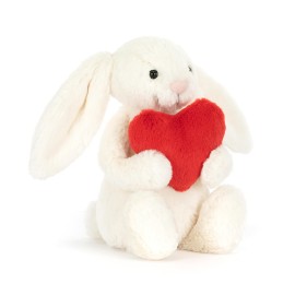 Jellycat - Bashful Red Love Heart Bunny 31cm (BB3LOVE)