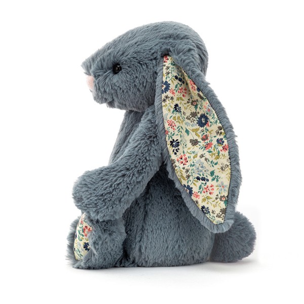 Jellycat - Blossom Dusky Blue Bunny 18cm (BL6DUSK)