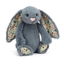Jellycat - Blossom Dusky Blue Bunny 18cm (BL6DUSK)