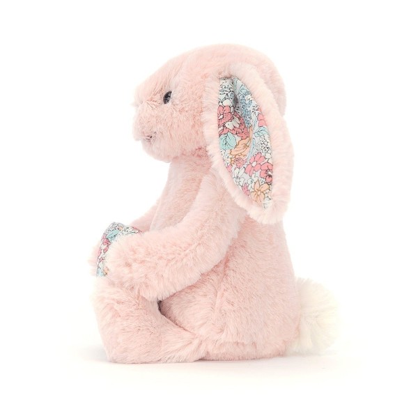 Jellycat - Blossom Heart Blush Bunny 15cm (BL6HBB)