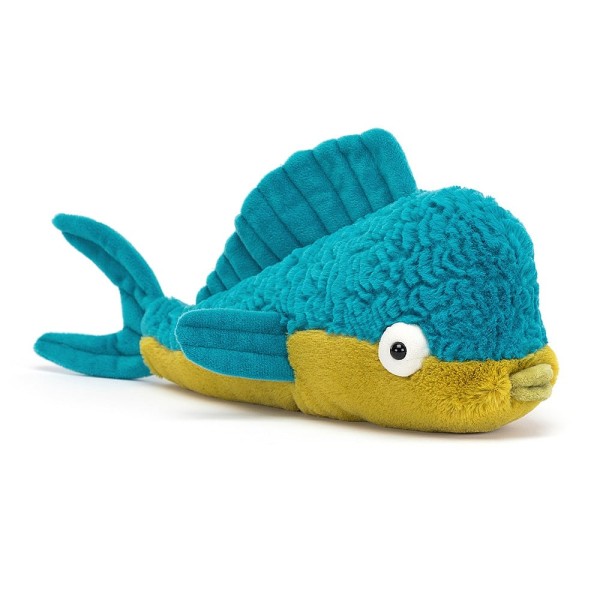 Jellycat - Delano Dorado Fish (DEL3D)