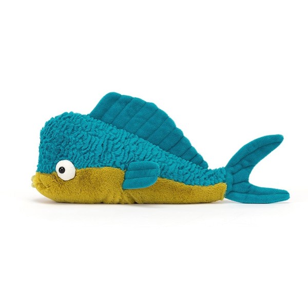 Jellycat - Delano Dorado Fish (DEL3D)