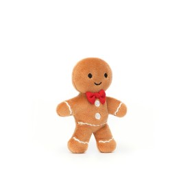 Jellycat - Festive Folly Gingerbread Man (FF3GM)