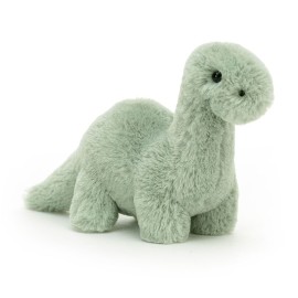 Jellycat - Fossilly Brontosaurus 10cm (FOS6BRO)