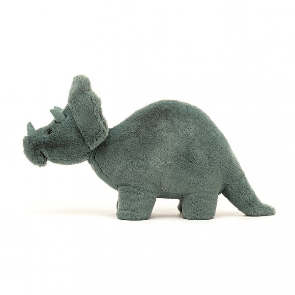 Jellycat - Fossilly Triceratops (FOS6TRI)