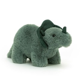 Jellycat - Fossilly Triceratops (FOS6TRI)