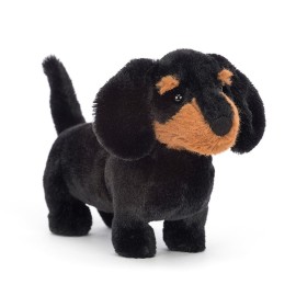 Jellycat - Freddie Sausage Dog (FR6SD)