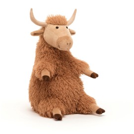 Jellycat - Herbie Highland Cow (HER3HC)