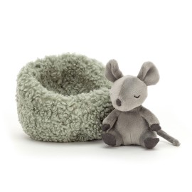 Jellycat - Hibernating Mouse (HIB3M)