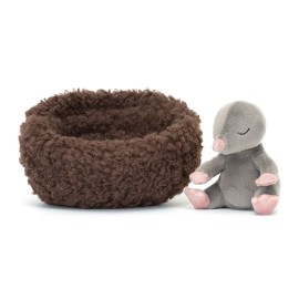 Jellycat - Hibernating Mole (HIB3MO)