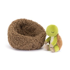 Jellycat - Hibernating Tortoise (HIB3T)