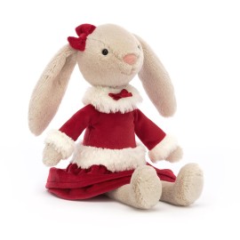 Jellycat - Lottie Bunny Festive (LOT3BFES)