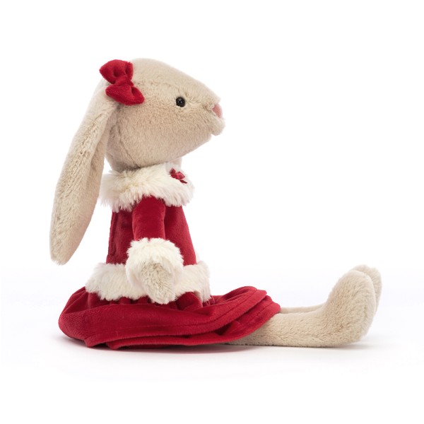 Jellycat - Lottie Bunny Festive (LOT3BFES)
