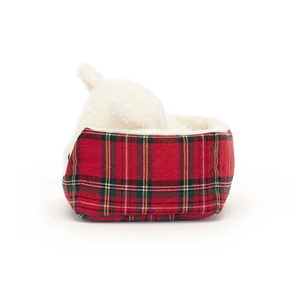 Jellycat - Napping Nipper Westie (NAP3NW)