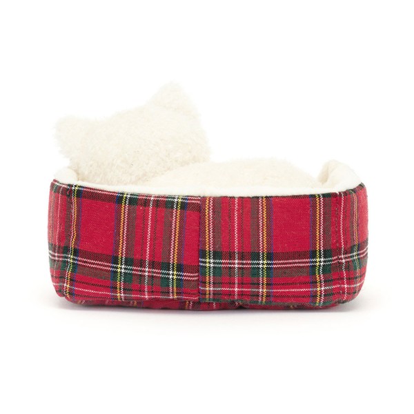 Jellycat - Napping Nipper Westie (NAP3NW)