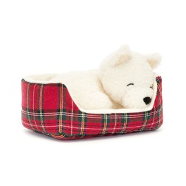 Jellycat - Napping Nipper Westie (NAP3NW)