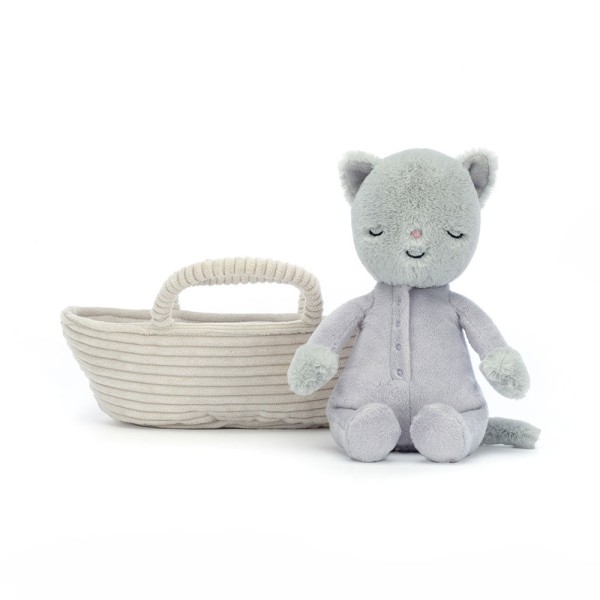 Jellycat - Rock-a-Bye Kitten (ROCK4K)