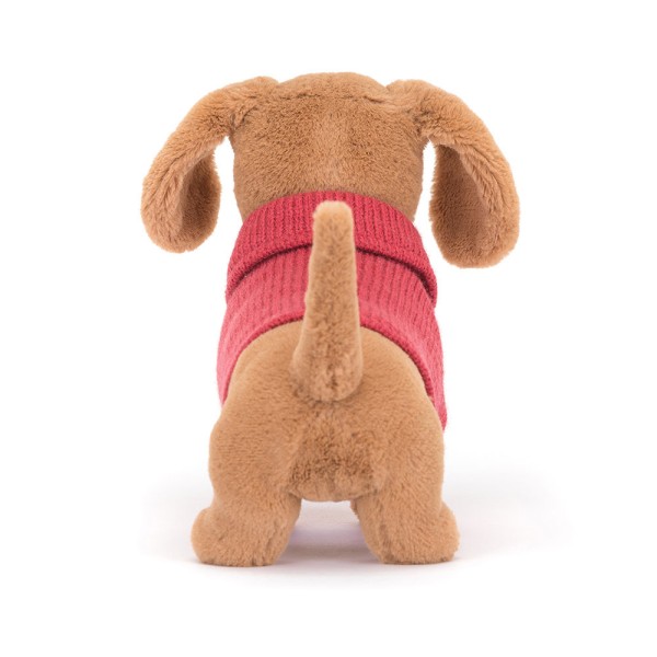Jellycat - Sweater Sausage Dog (S3SDPN)