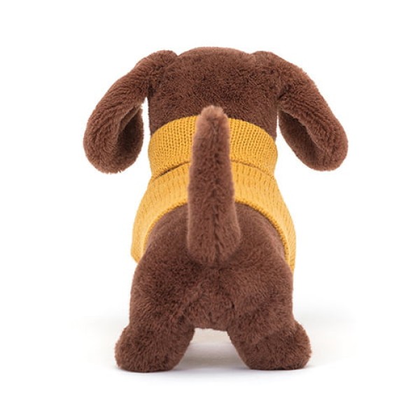 Jellycat - Sweater Sausage Dog (S3SDYN)