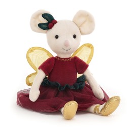 Jellycat - Sugar Plum Fairy Mouse (SP6FM)