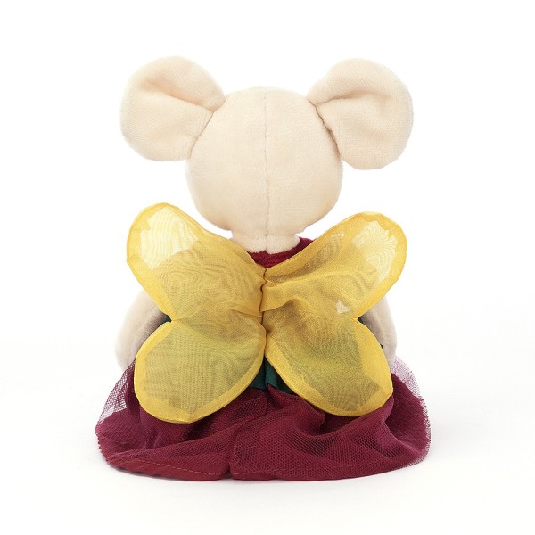 Jellycat - Sugar Plum Fairy Mouse (SP6FM)