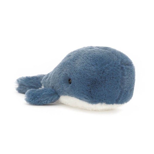 Jellycat - Wavelly Whale Blue (WAV6B)