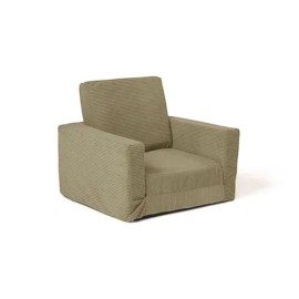 KIDS CONCEPT - Πτυσσόμενη πολυθρόνα KID'S BASE πράσινο (KC1000977)