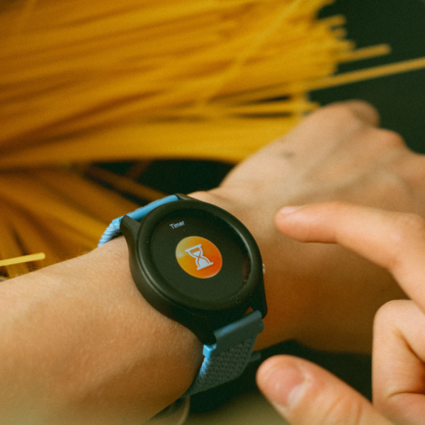 KIDYWOLF - Παιδικό ρολόι Smartwatch με οθόνη αφής & επαναφορτιζόμενη μπαταρία - blue (KDW-182747)